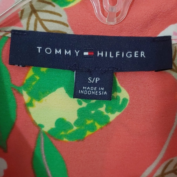 Tommy Hilfiger Women's Size Small Tunic Button Down - Picture 2 of 5